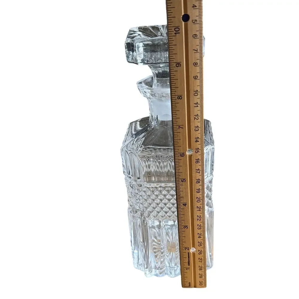 Vintage liquor decanter